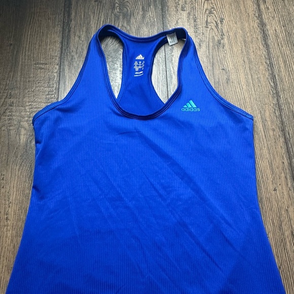Adidas Royal Blue Athletic Tank - Picture 2 of 3